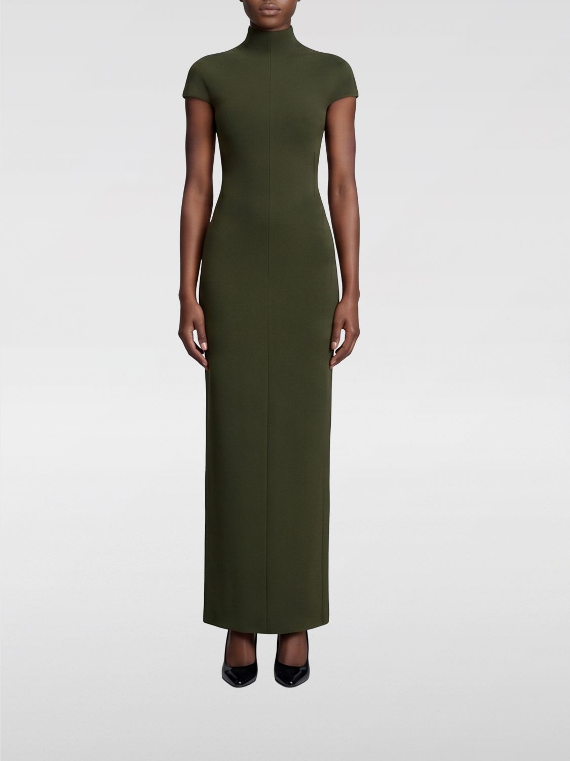 Solace London Dress Woman Green – Luosophy