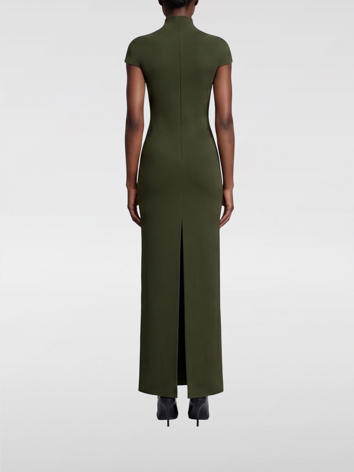 Solace London Dress Woman Green SOLACE LONDON