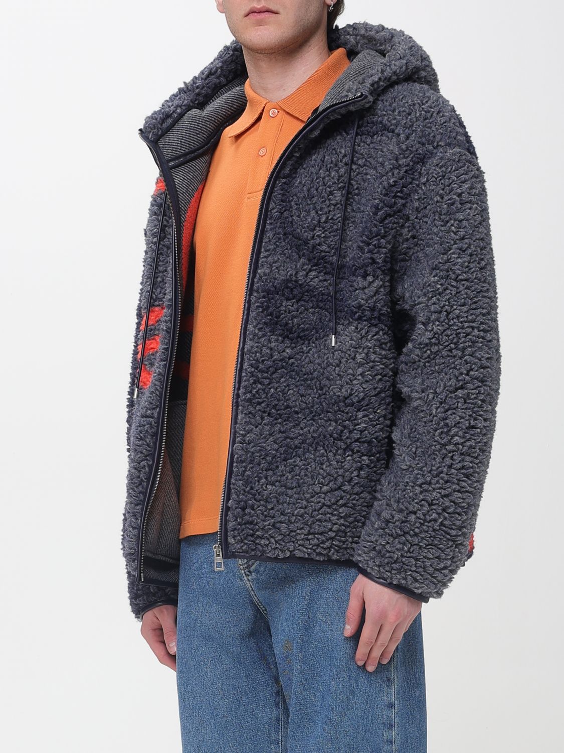 Loewe Jacket Men Blue LOEWE