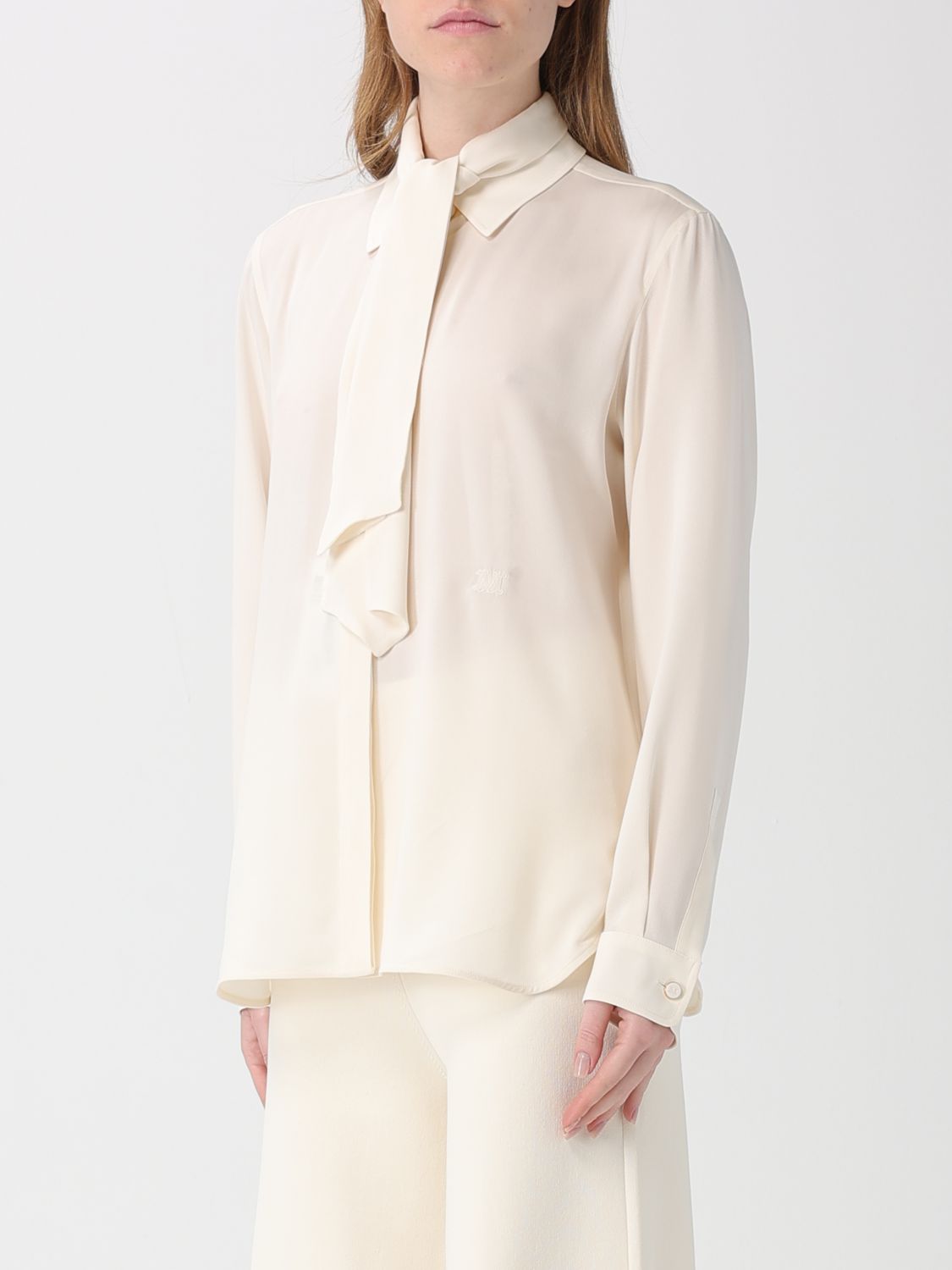 Max Mara Shirt Woman Ivory MAX MARA