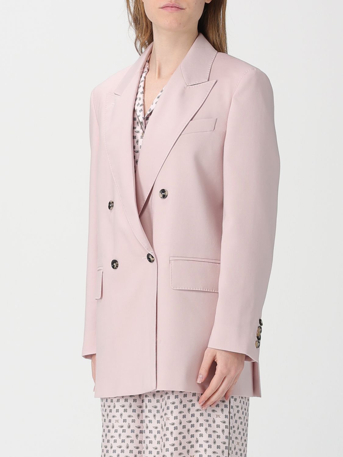 Max Mara Jacket Woman Pink MAX MARA