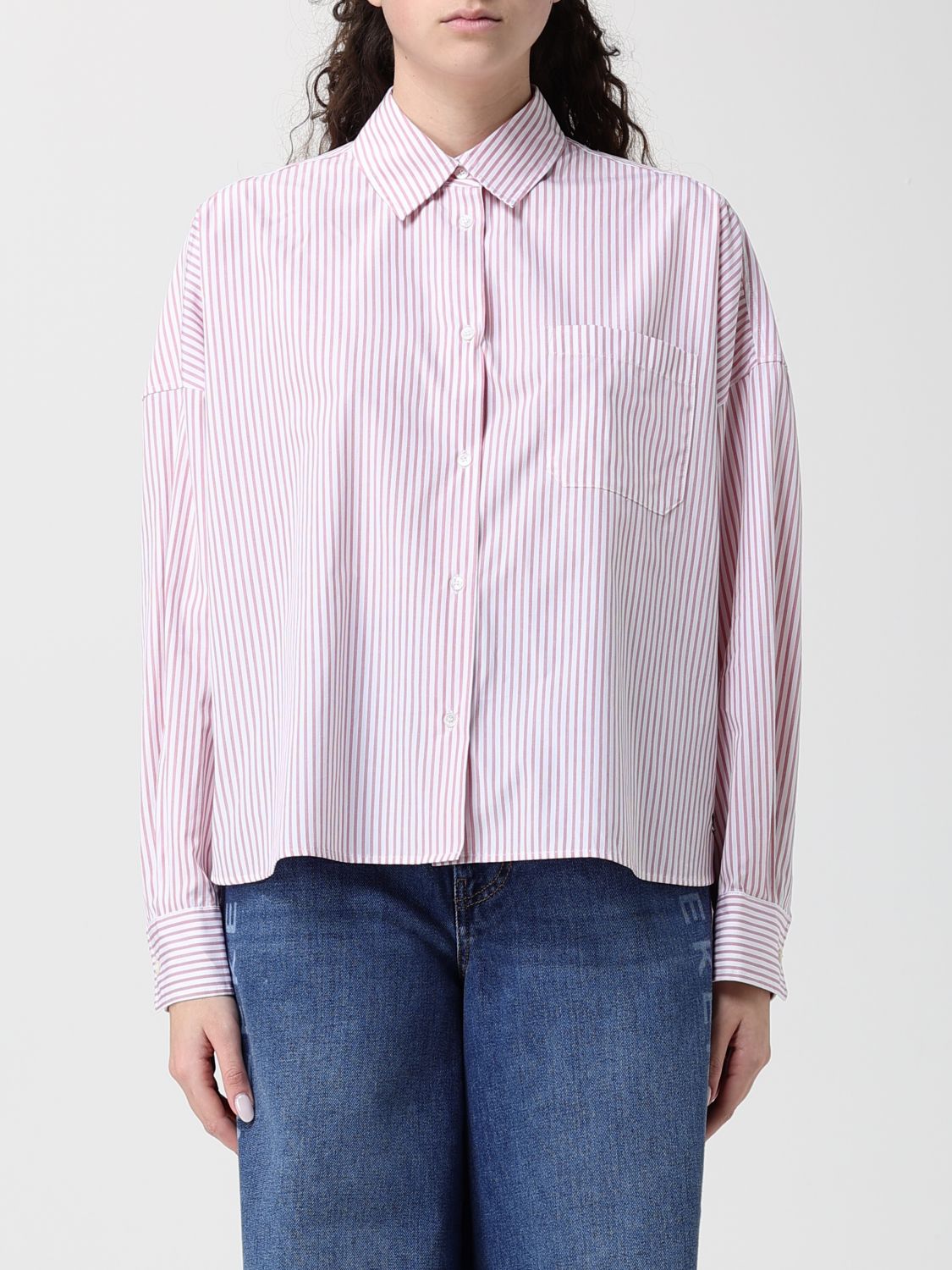 Weekend Max Mara Shirt Woman Pink WEEKEND MAX MARA