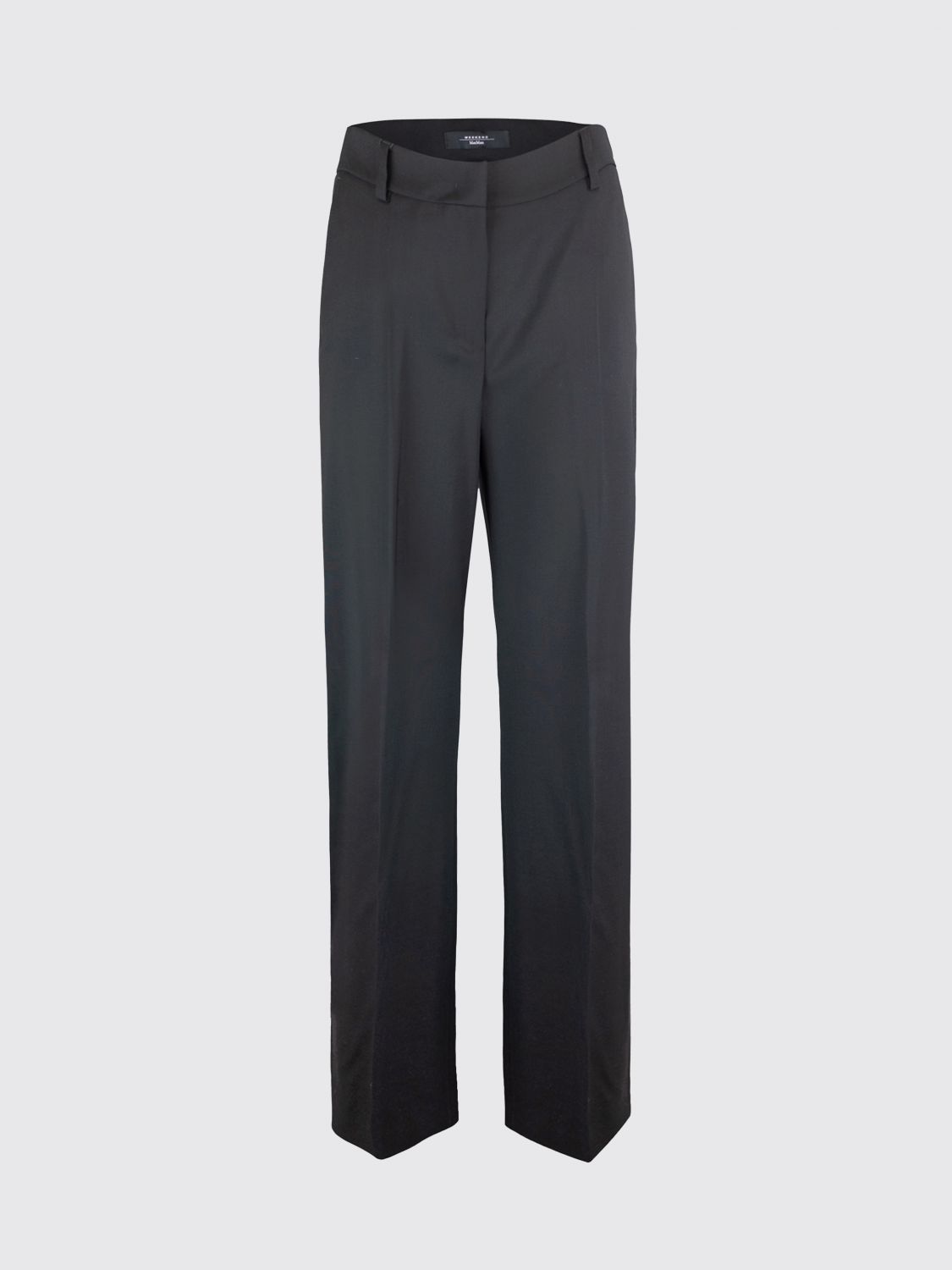 Weekend Max Mara Pants Woman Black WEEKEND MAX MARA