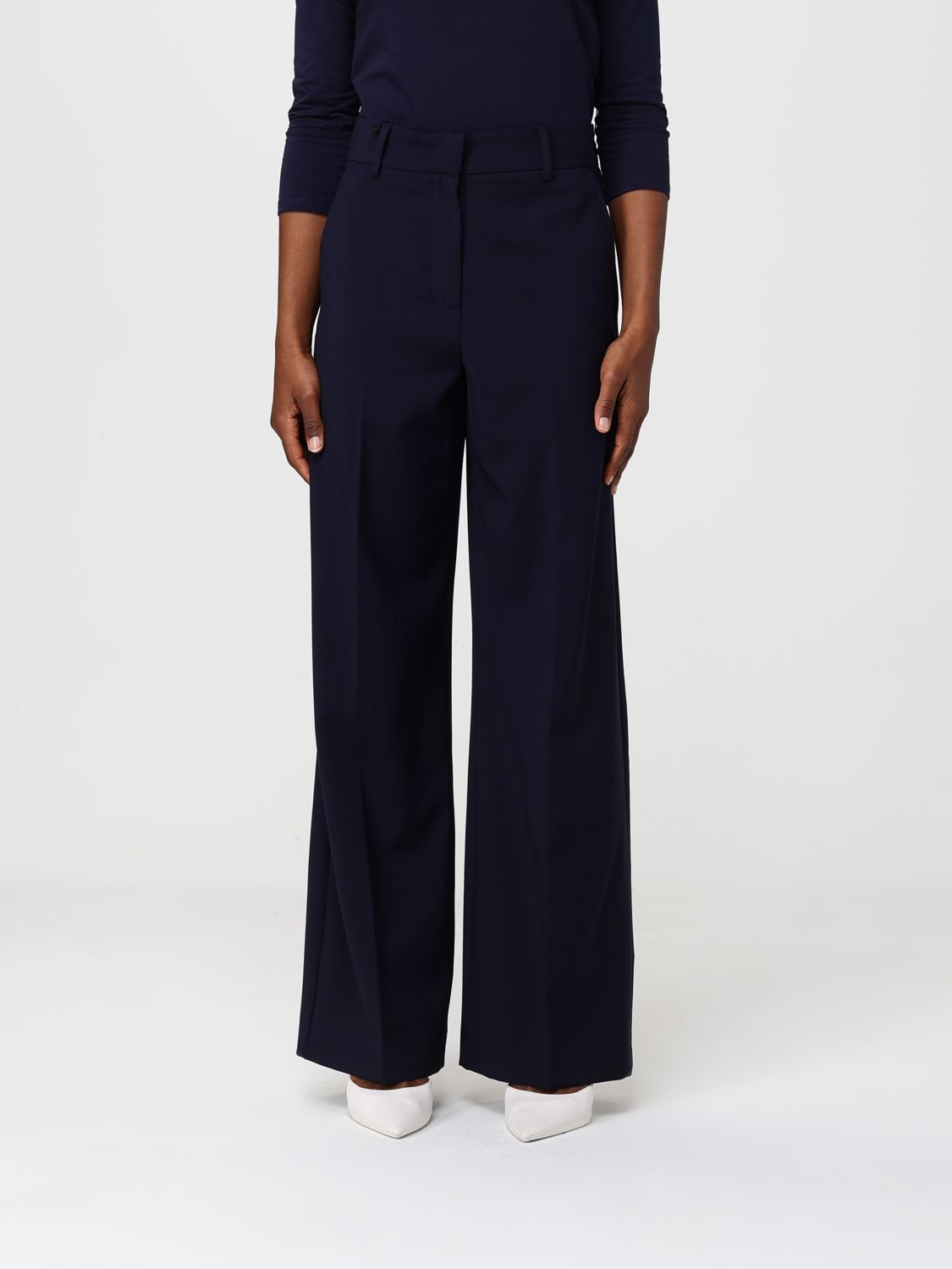 Weekend Max Mara Pants Woman Blue WEEKEND MAX MARA