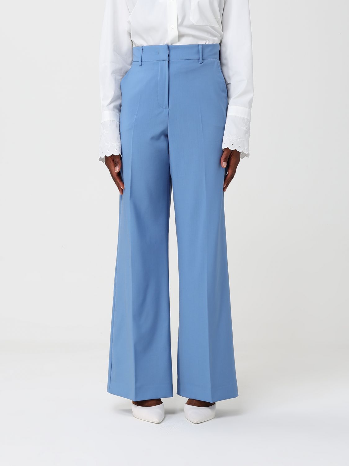 Weekend Max Mara Pants Woman Navy WEEKEND MAX MARA