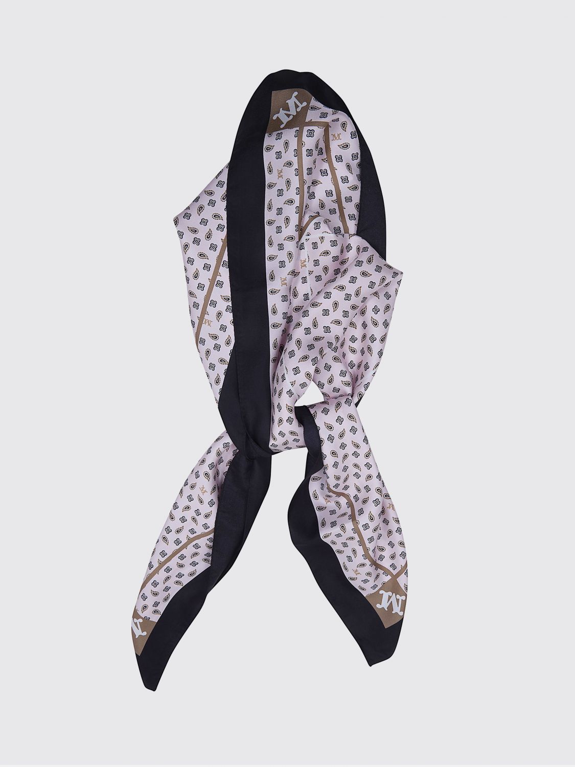 Max Mara Neck Scarf Woman Pink