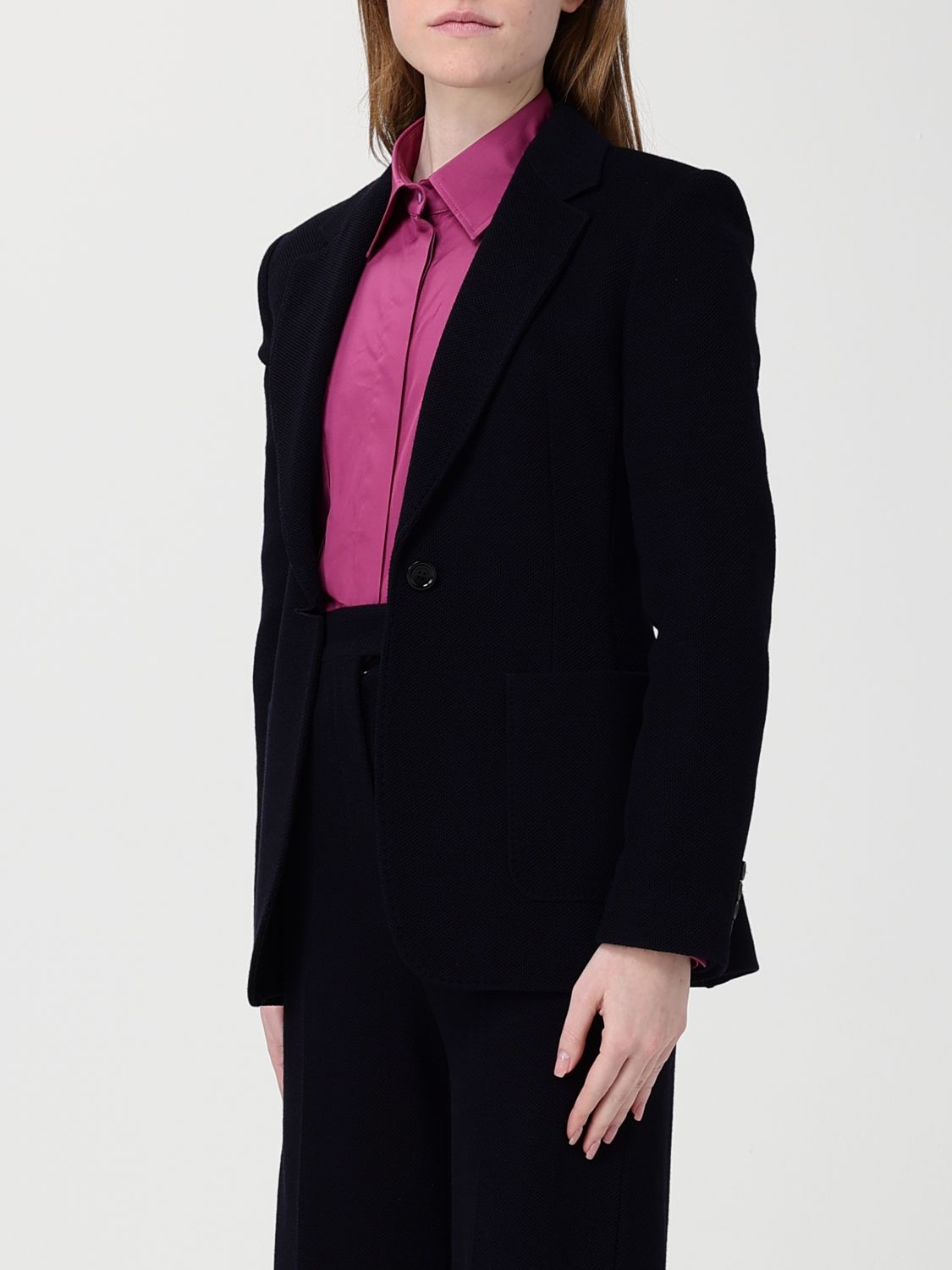 Max Mara Jacket Woman Blue MAX MARA