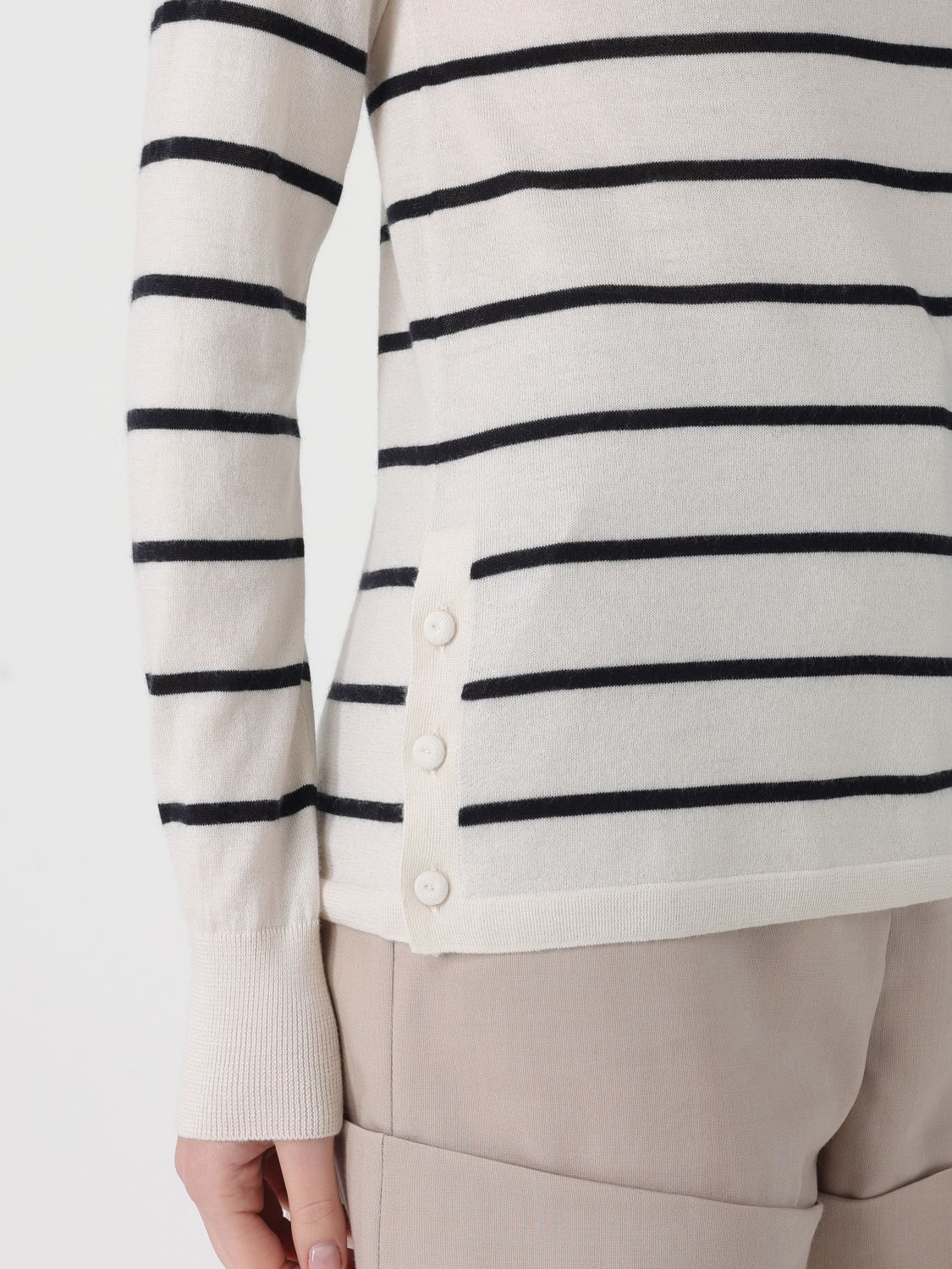 Max Mara Sweater Woman Blue MAX MARA