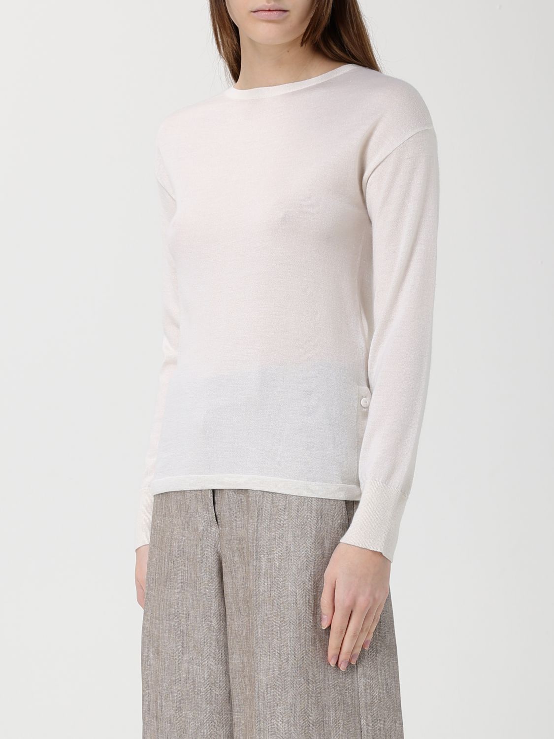 Max Mara Sweater Woman Ivory MAX MARA
