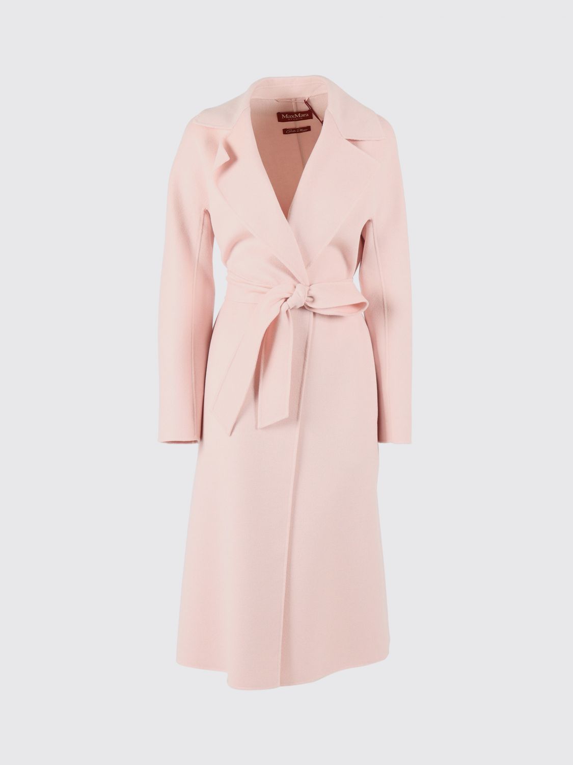 Max Mara Studio Coat Woman Pink MAX MARA STUDIO