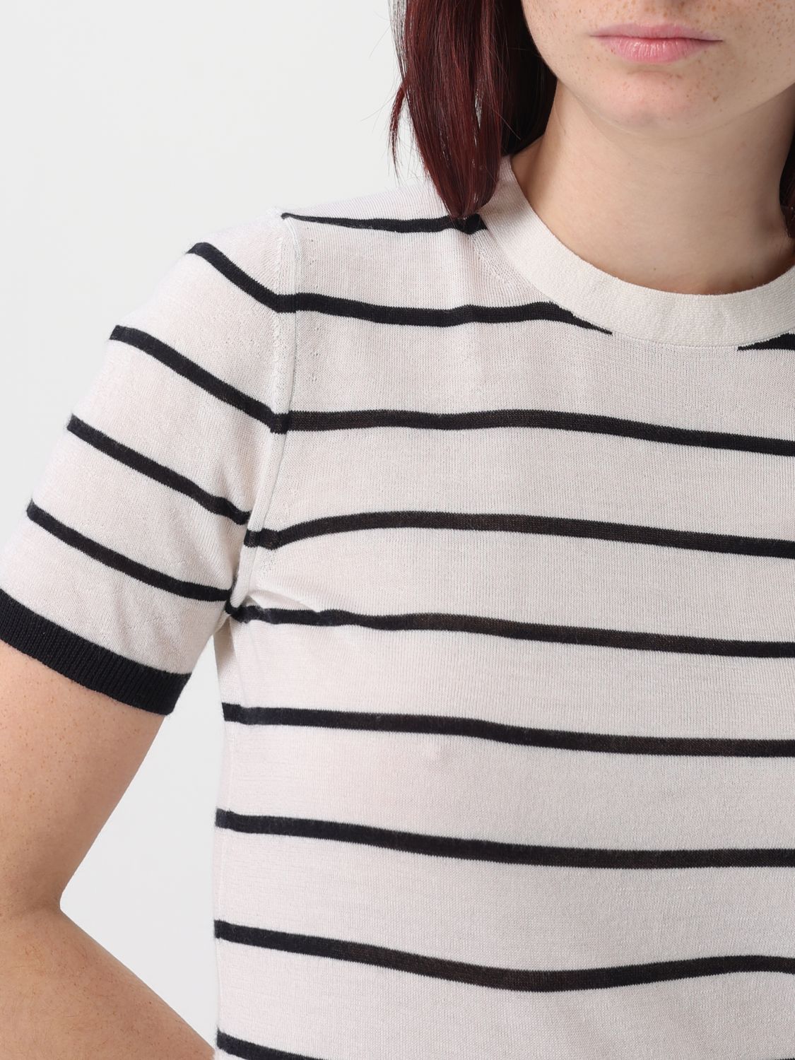 Max Mara T-Shirt Woman Ivory MAX MARA