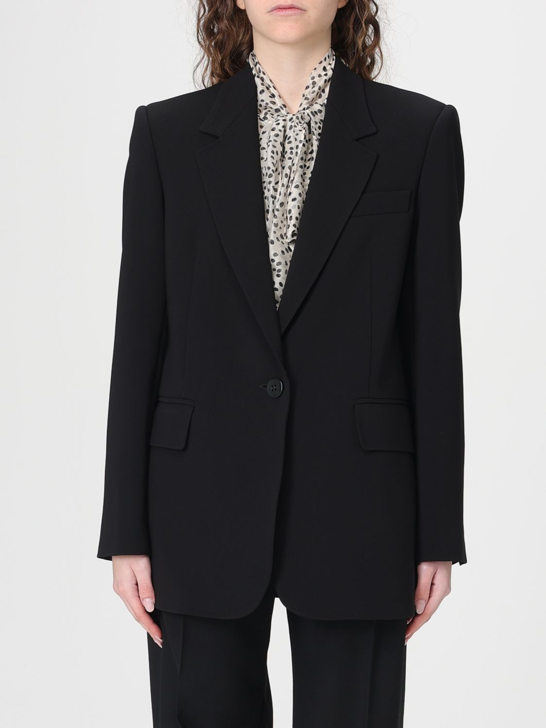 Max Mara Studio Women Single-Breasted Blazer Max Mara Studio MAX MARA STUDIO