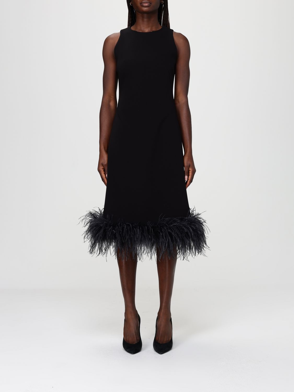 Max Mara Dress Woman Black MAX MARA