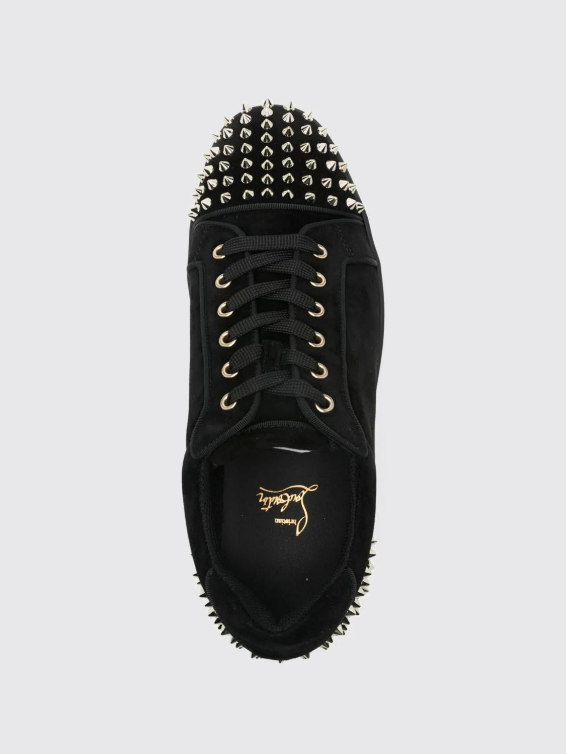 Christian Louboutin Sneakers Men Black CHRISTIAN LOUBOUTIN