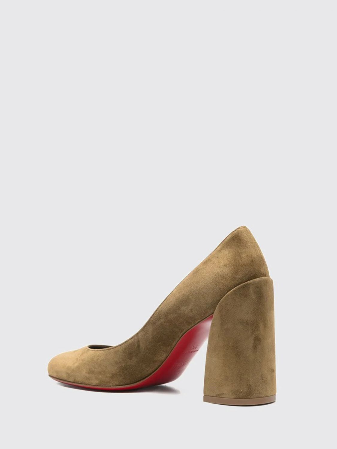 Christian Louboutin Pump Woman Brown CHRISTIAN LOUBOUTIN