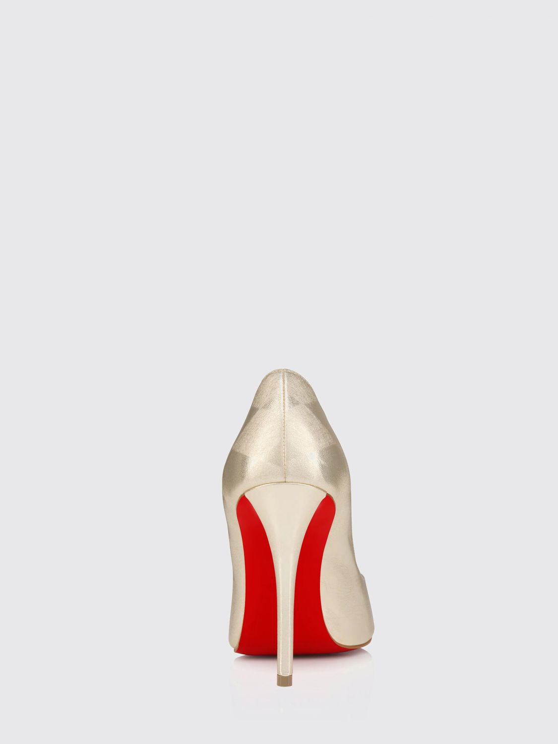 Christian Louboutin Pump Woman Grey CHRISTIAN LOUBOUTIN