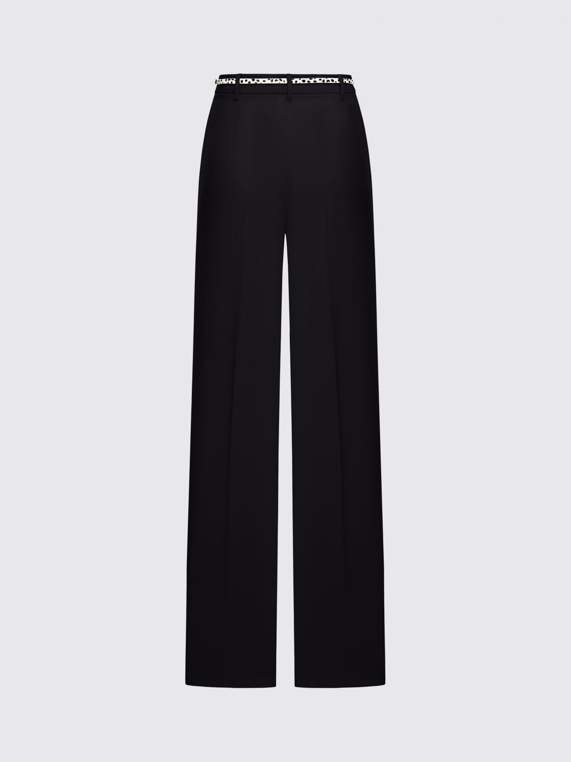 Max Mara Studio Pants Woman Black MAX MARA STUDIO