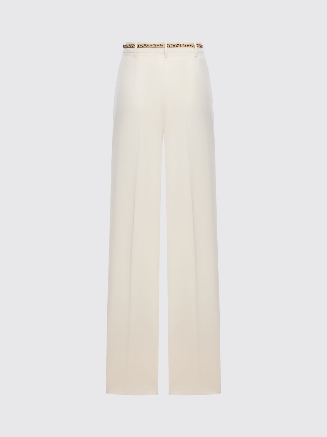 Max Mara Studio Pants Woman Nude MAX MARA STUDIO
