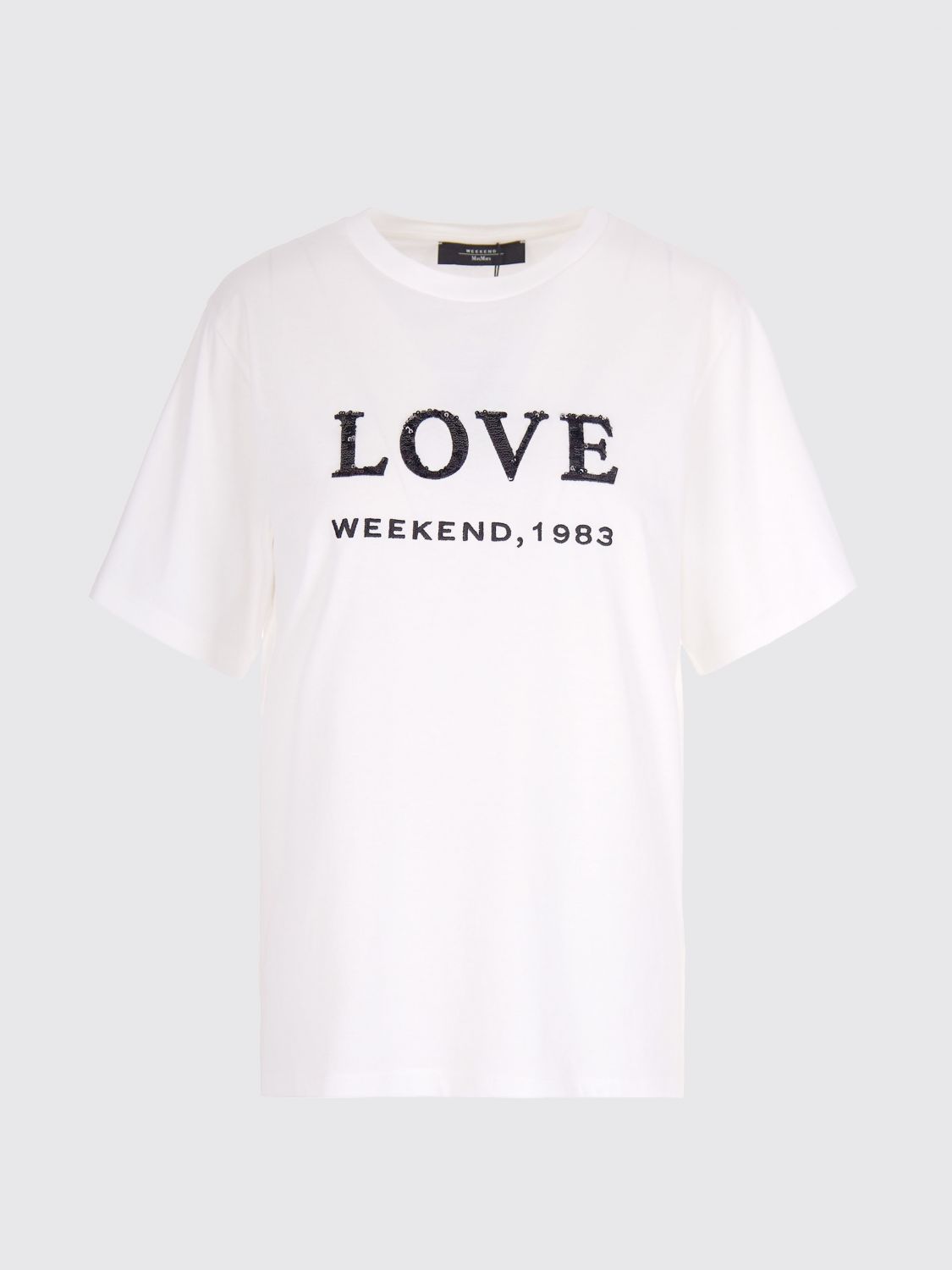 Weekend Max Mara T-Shirt Woman White WEEKEND MAX MARA