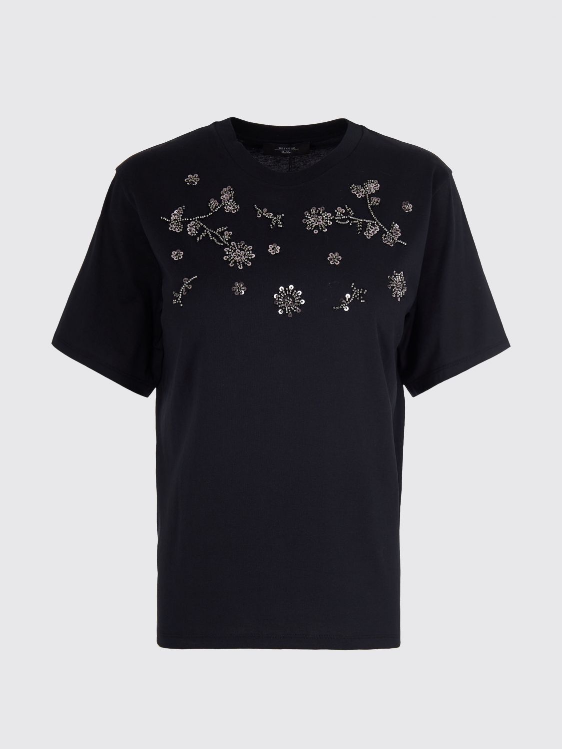 Weekend Max Mara T-Shirt Woman Black WEEKEND MAX MARA