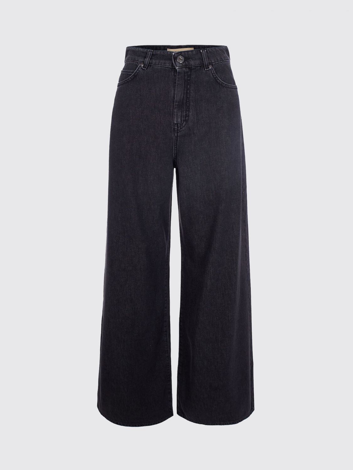 Weekend Max Mara Jeans Woman Black WEEKEND MAX MARA