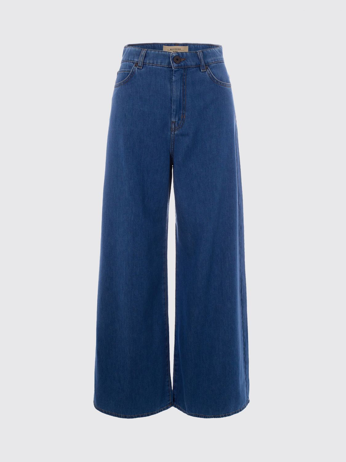 Weekend Max Mara Jeans Woman Blue WEEKEND MAX MARA