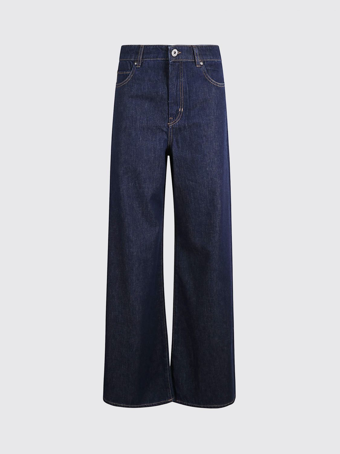 Weekend Max Mara Jeans Woman Navy WEEKEND MAX MARA