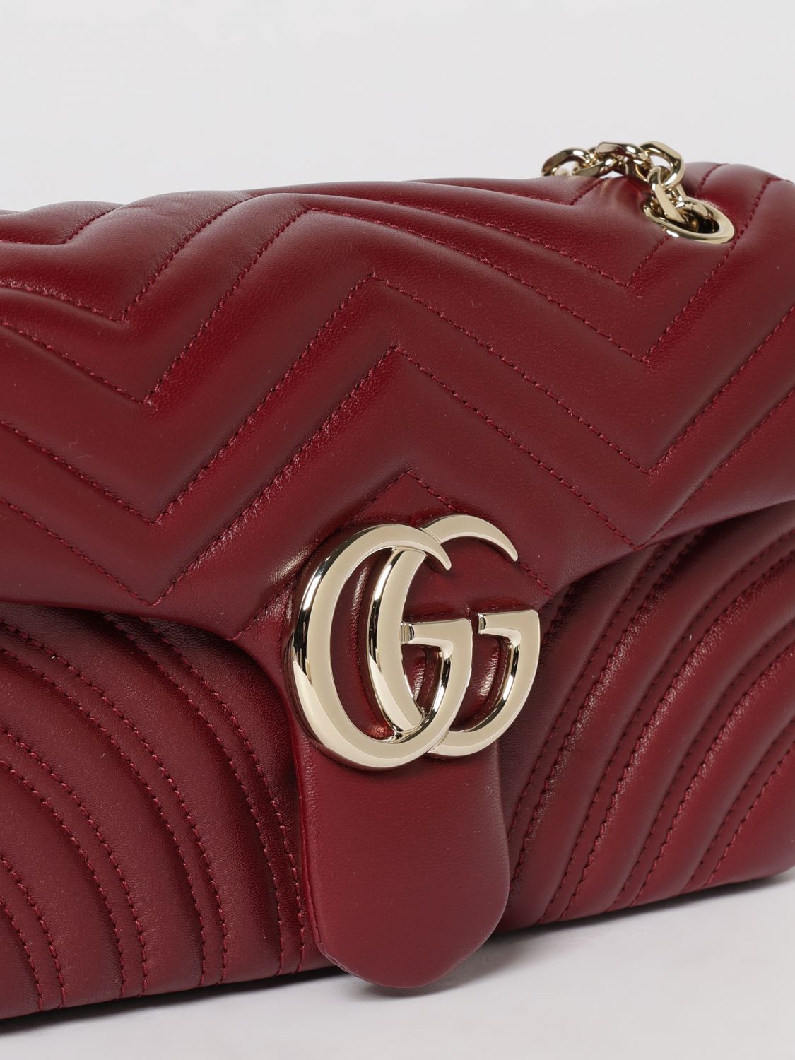 Gucci Shoulder Bag Woman Red GUCCI