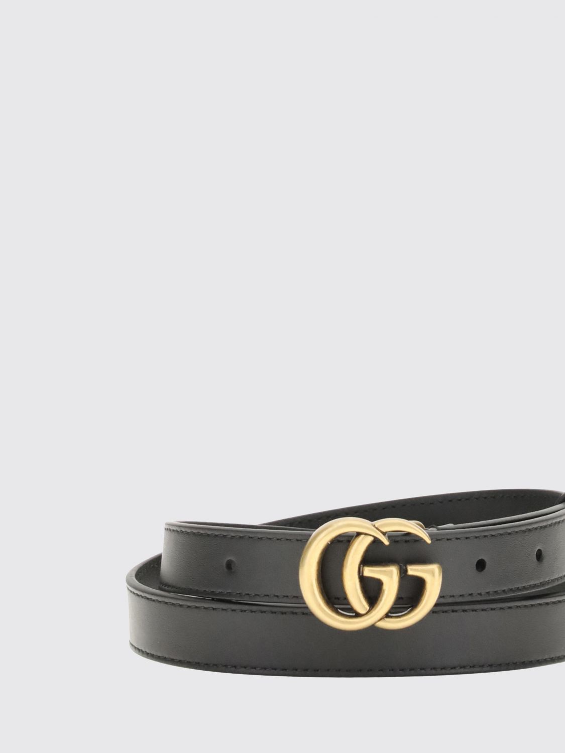 Gucci Belt Woman Black GUCCI