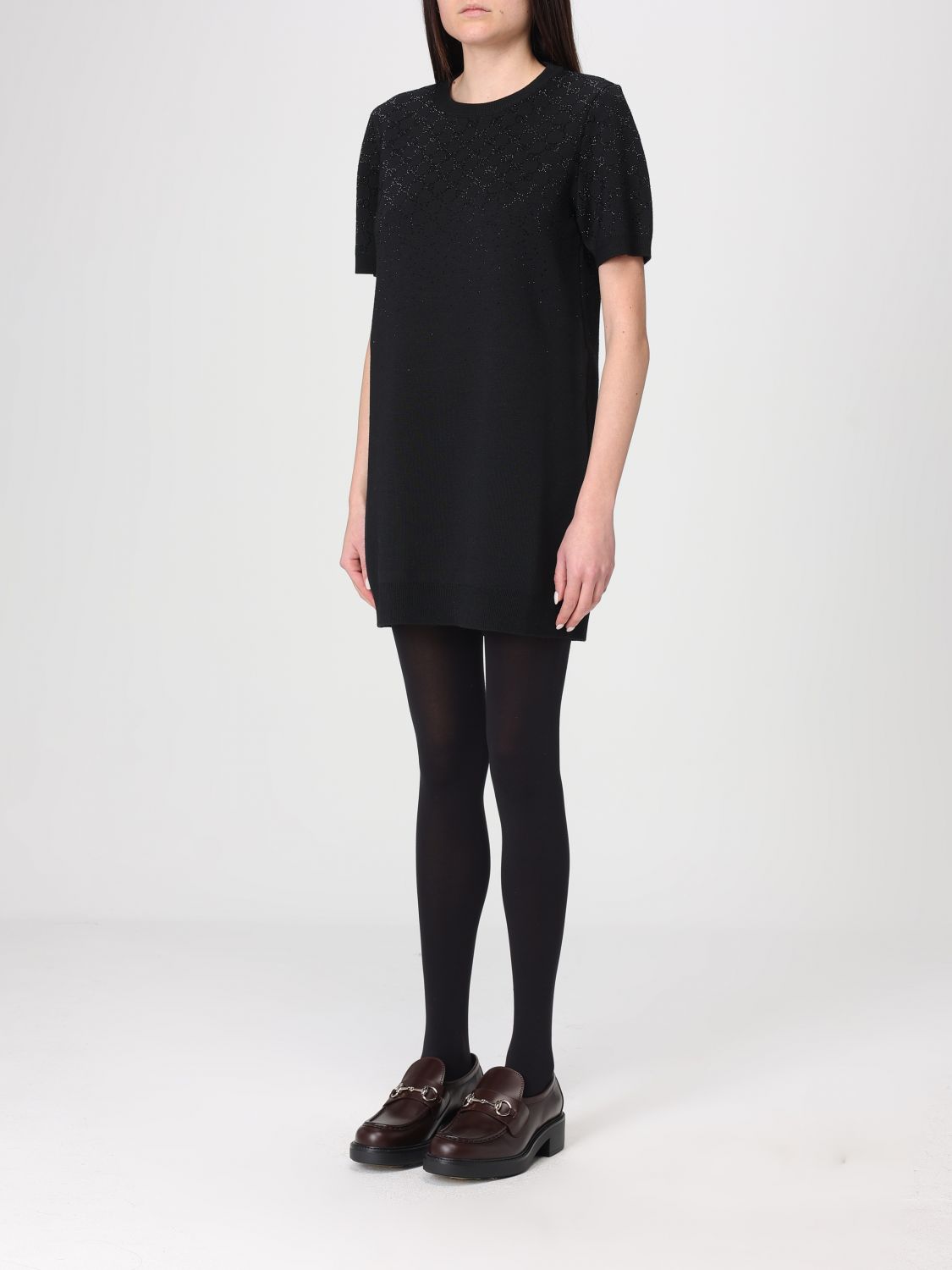 Gucci Dress Woman Black GUCCI