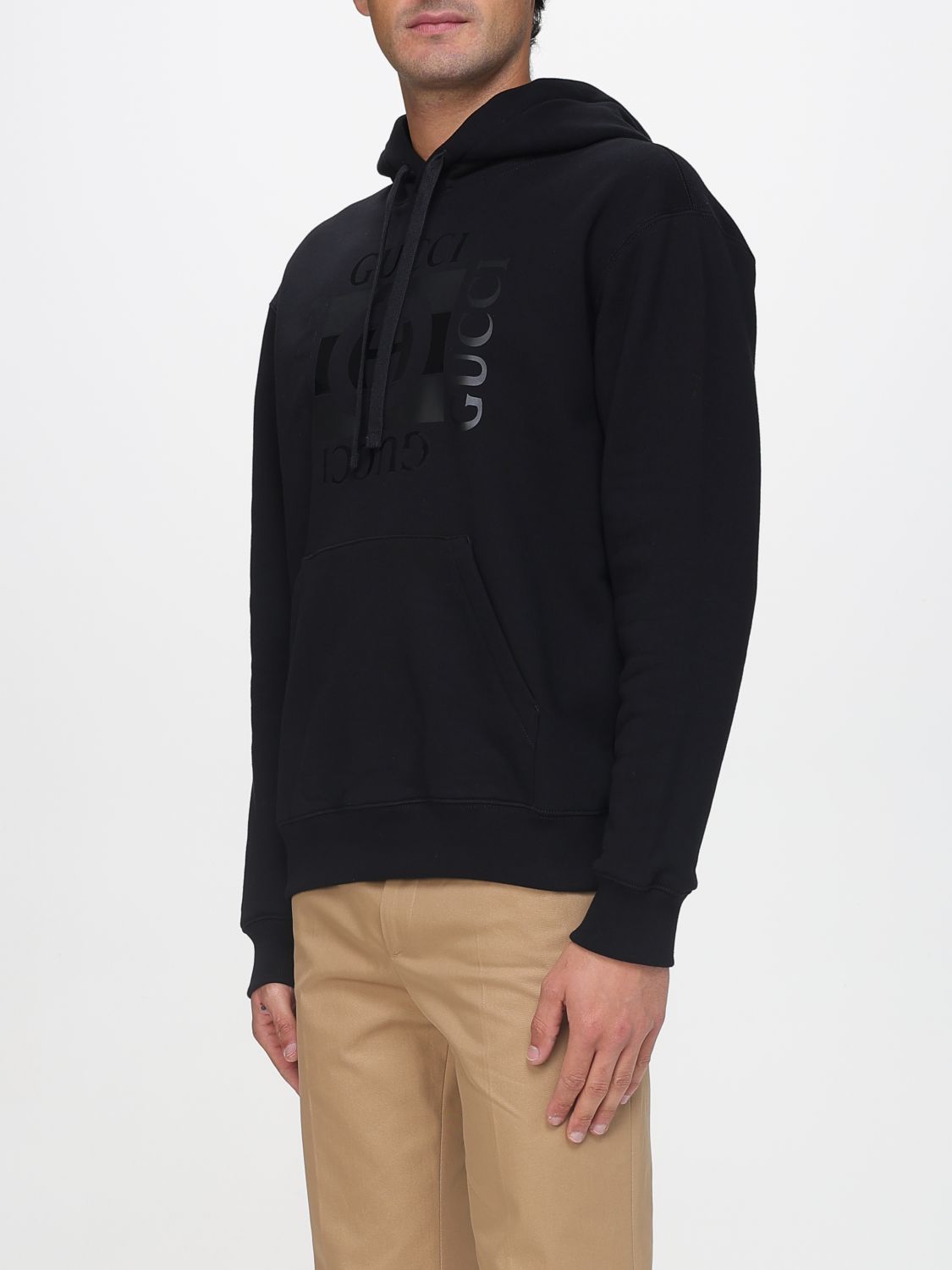 Gucci Sweatshirt Men Black GUCCI