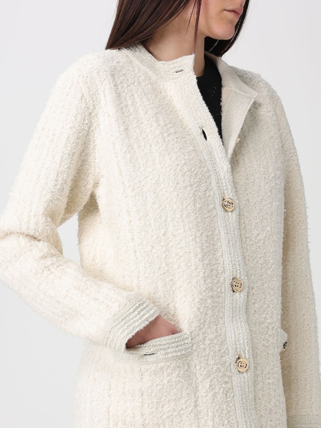 Gucci Sweater Woman Ivory GUCCI