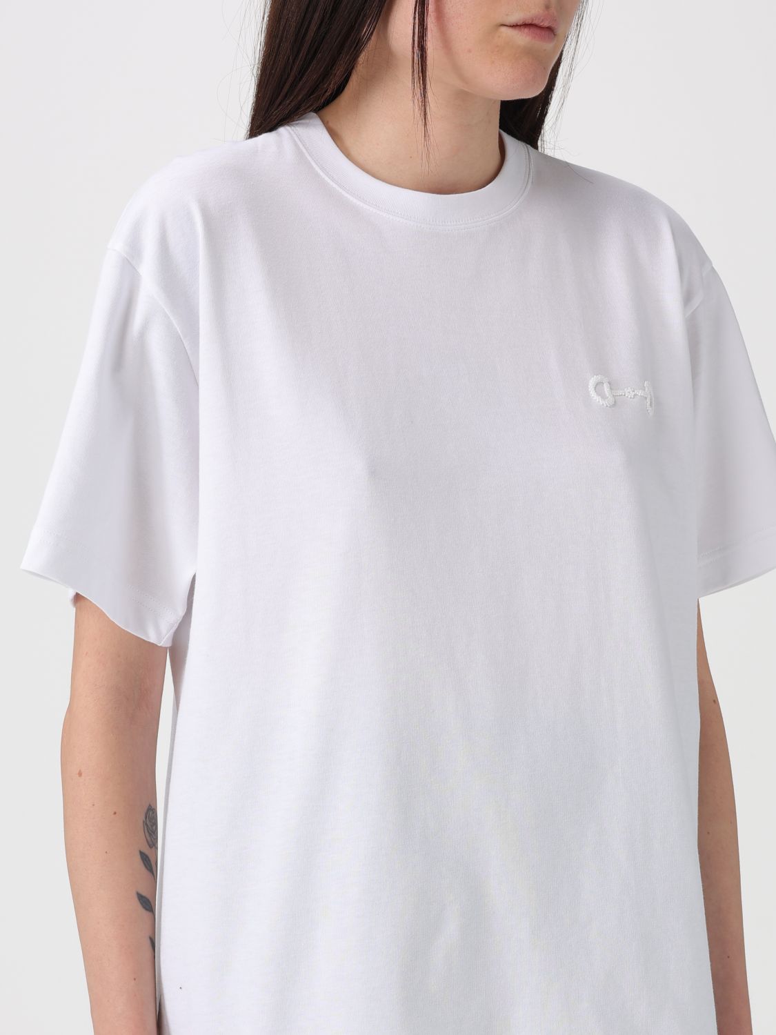 Gucci T-Shirt Woman White GUCCI