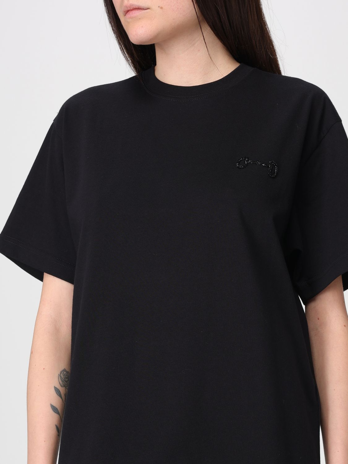 Gucci T-Shirt Woman Black GUCCI