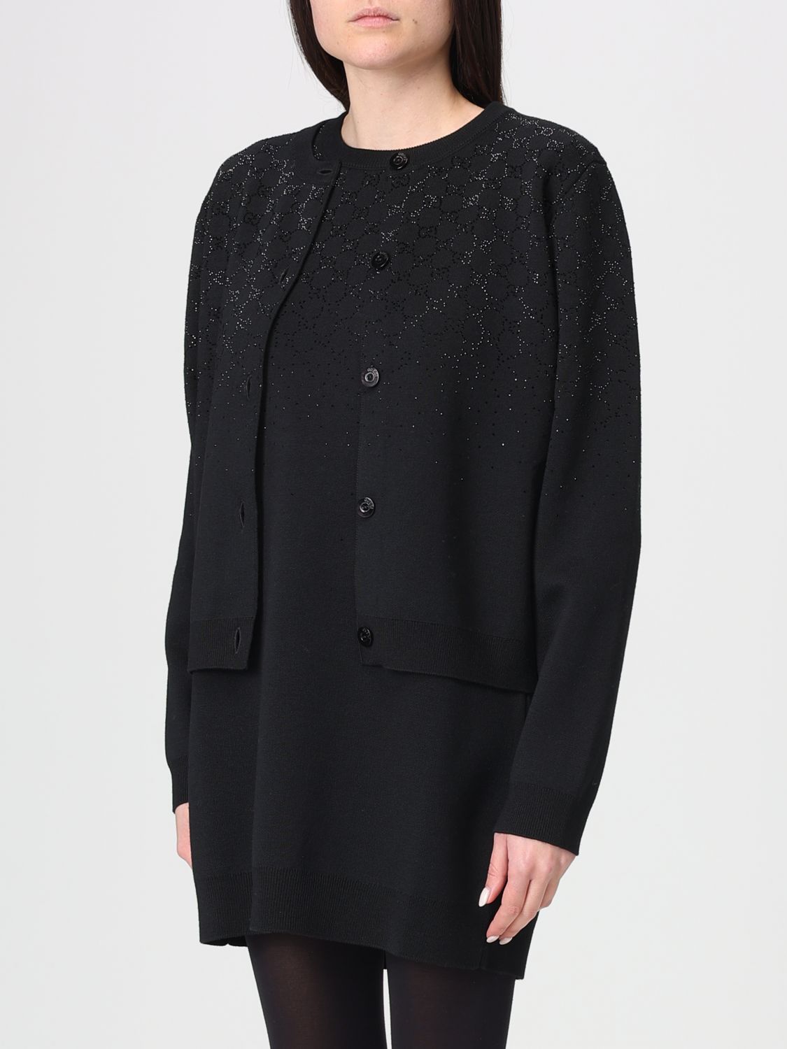 Gucci Sweater Woman Black GUCCI