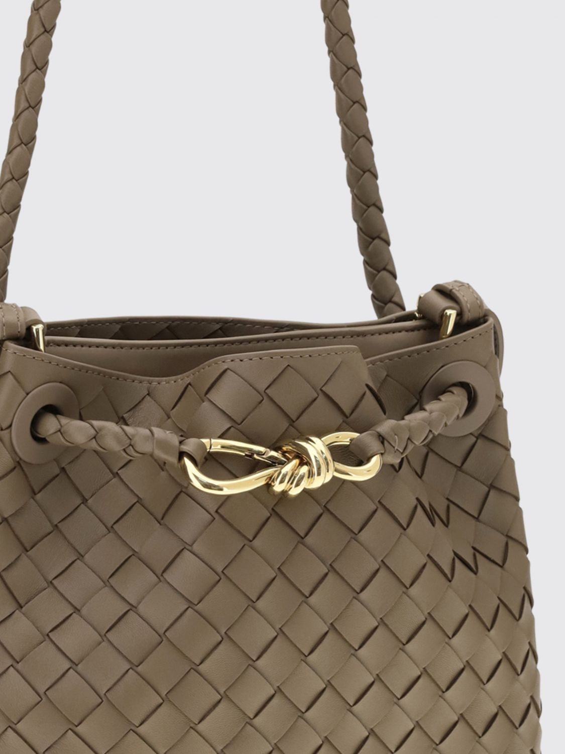 Bottega Veneta Shoulder Bag Woman Earth BOTTEGA VENETA