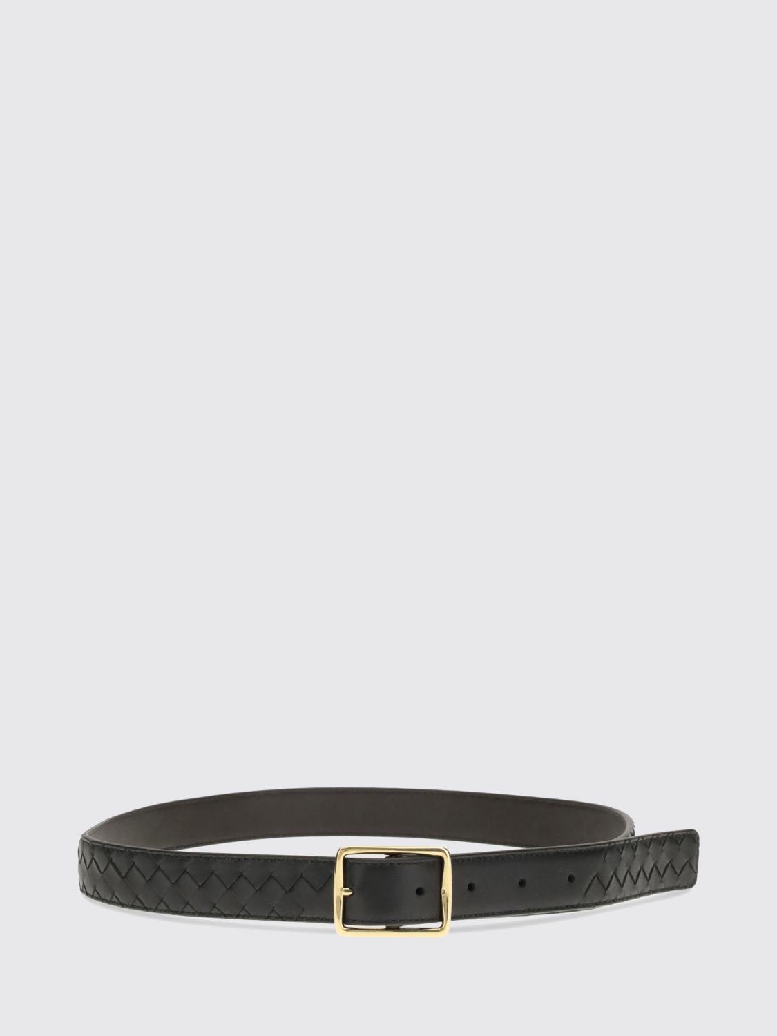 Bottega Veneta Belt Woman Black BOTTEGA VENETA
