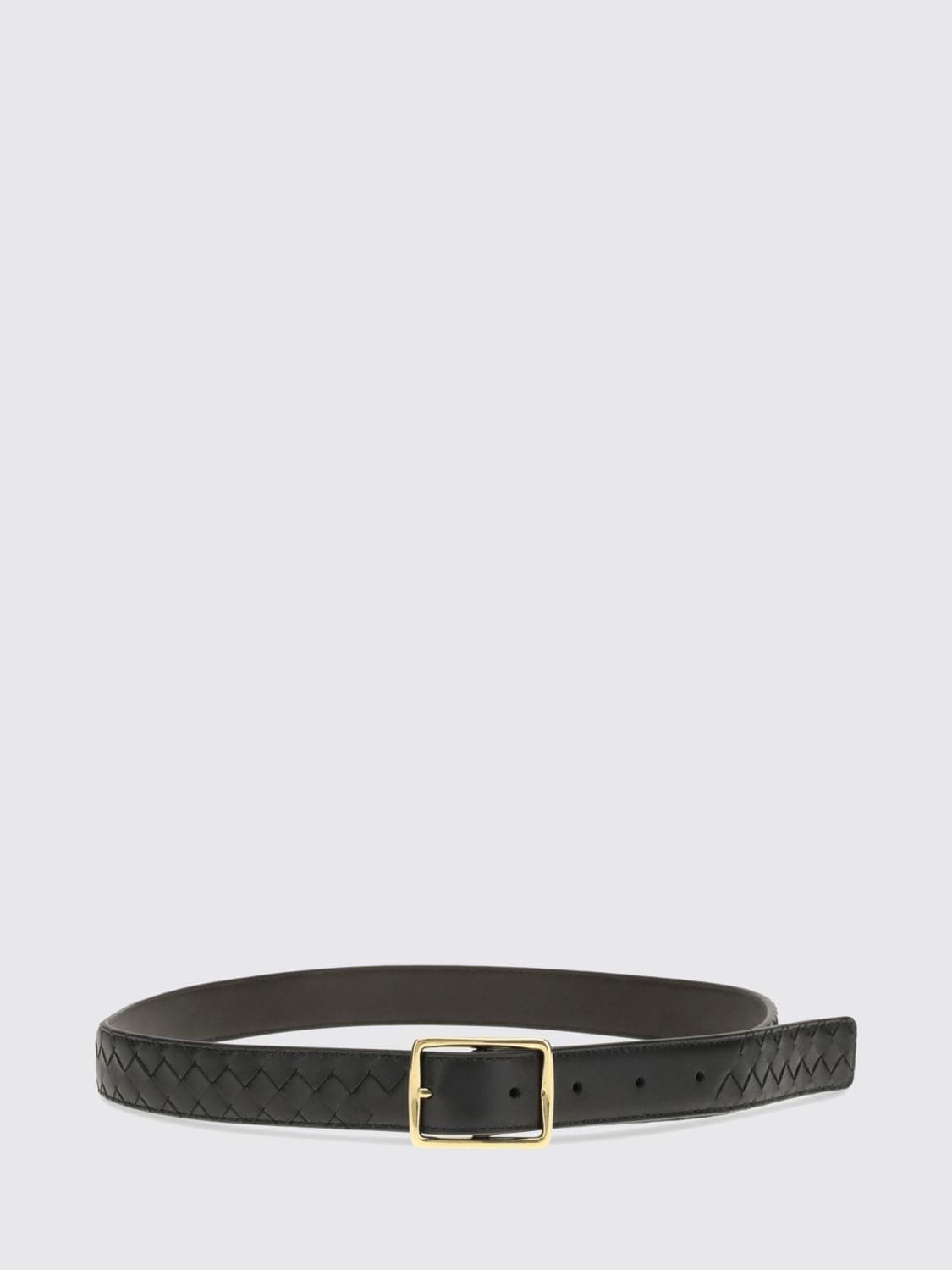 Bottega Veneta Belt Woman Black BOTTEGA VENETA