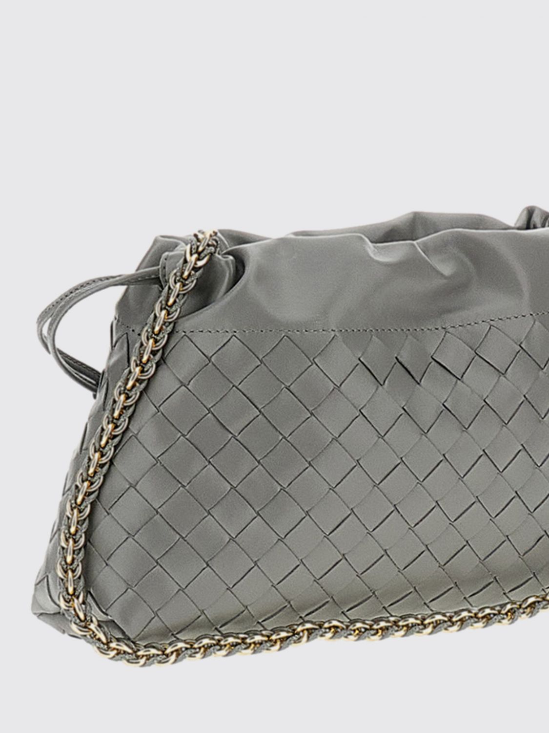 Bottega Veneta Clutch Woman Gold BOTTEGA VENETA