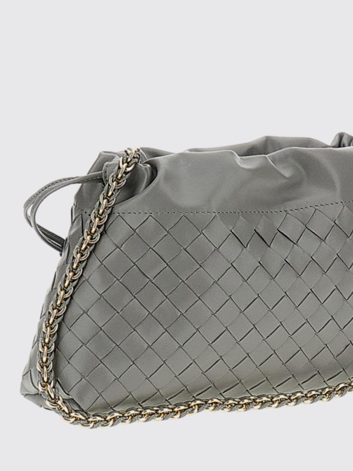 Bottega Veneta Clutch Woman Gold BOTTEGA VENETA