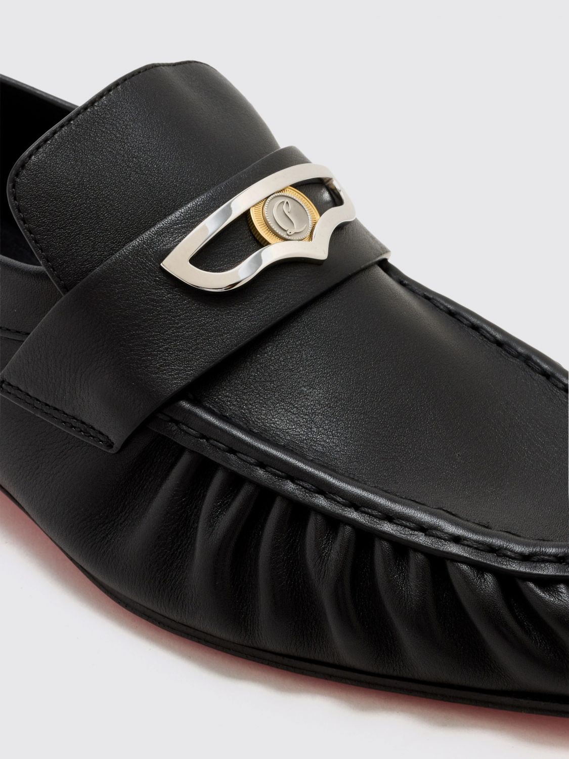 Christian Louboutin Loafer Woman Black CHRISTIAN LOUBOUTIN