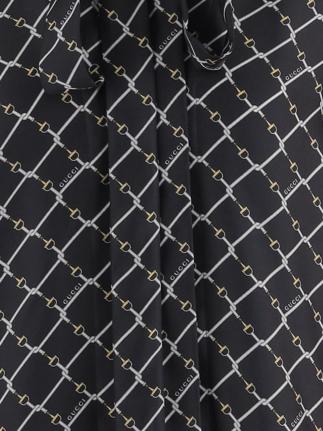 Gucci Dress Woman Black GUCCI