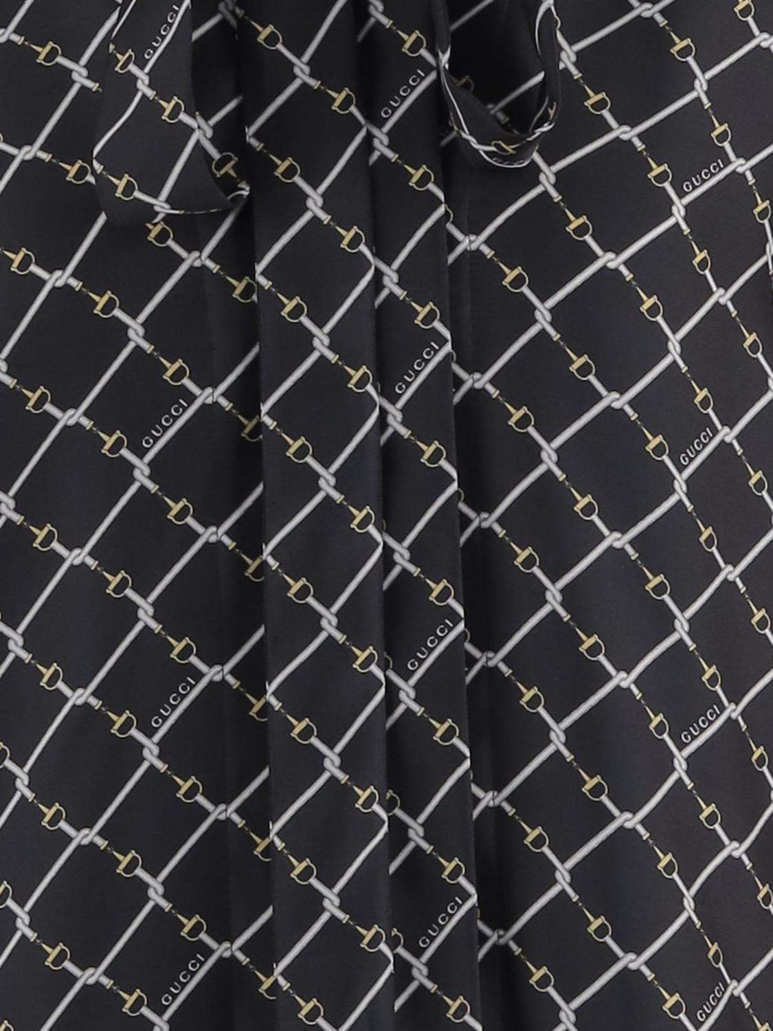 Gucci Dress Woman Black GUCCI