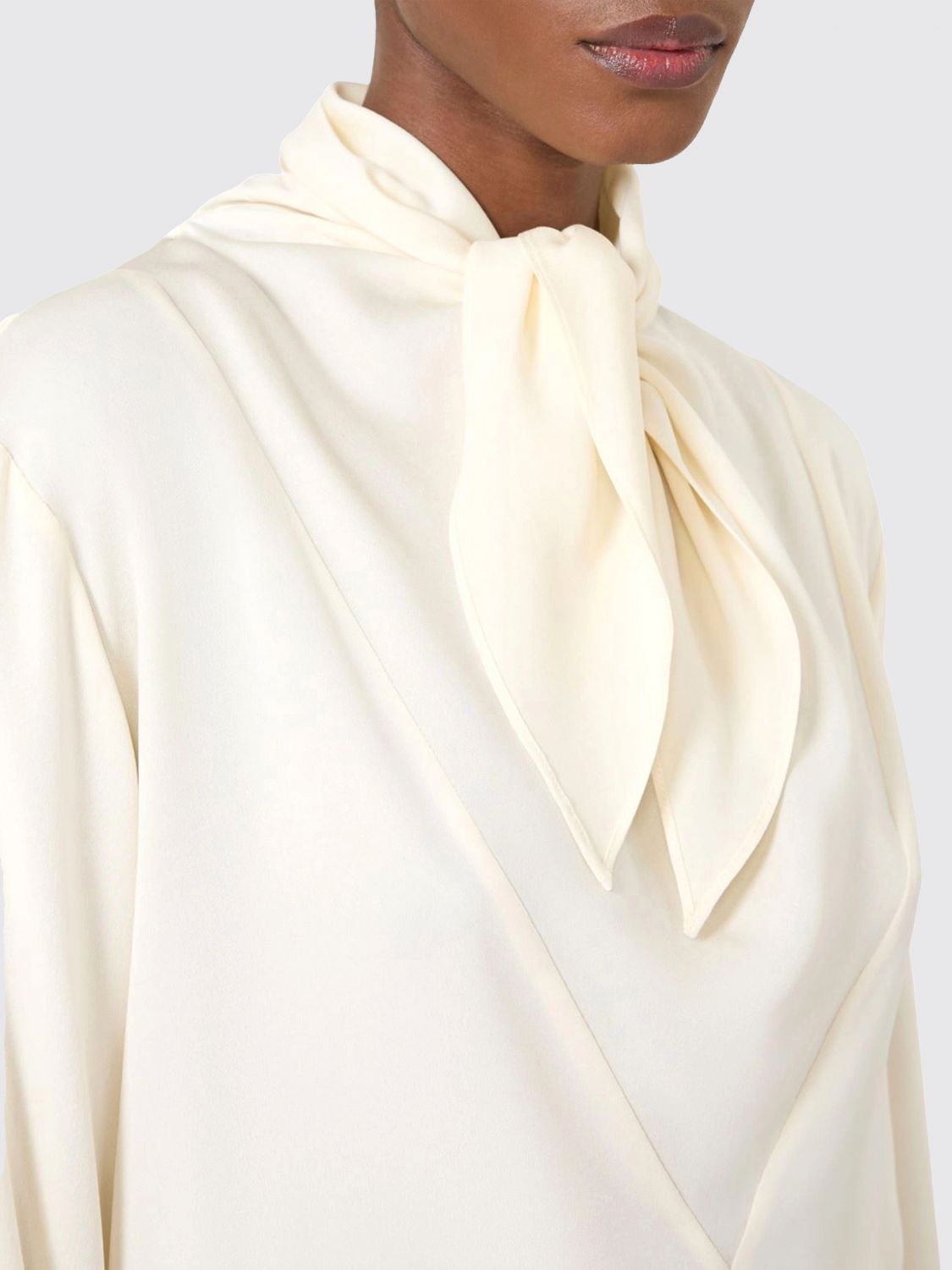 Max Mara Top Woman White MAX MARA