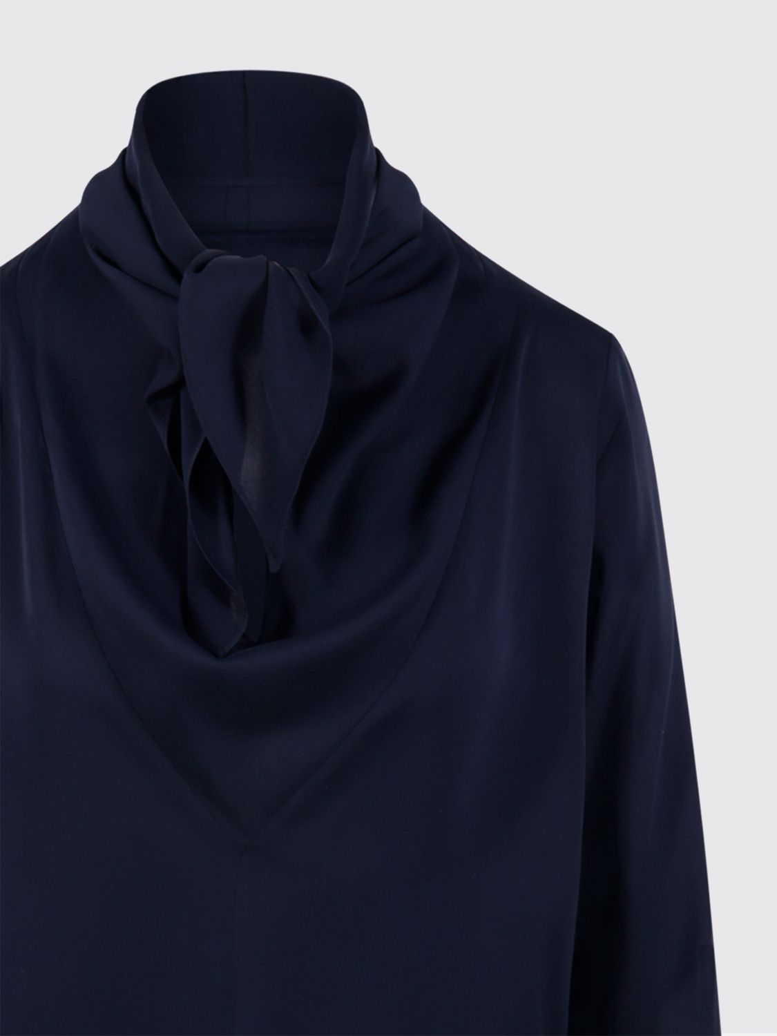 Max Mara Top Woman Blue MAX MARA