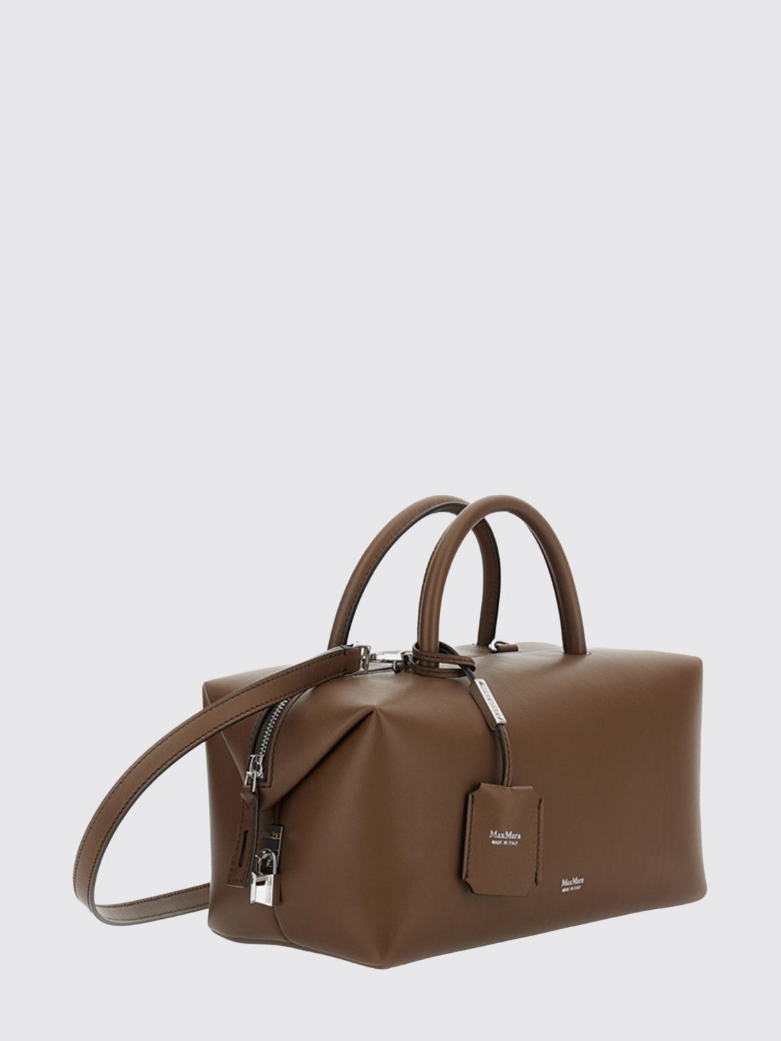 Max Mara Women Smooth Calf Leather Handbag Max Mara