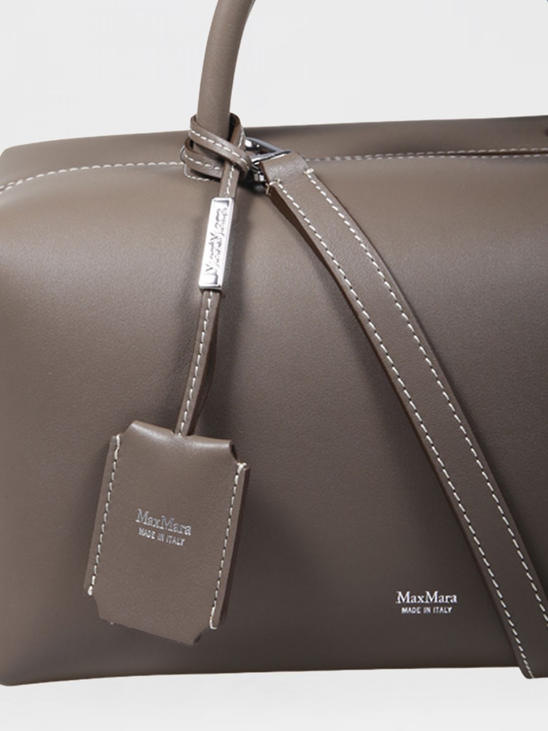 Max Mara Women Smooth Calf Leather Handbag Max Mara MAX MARA