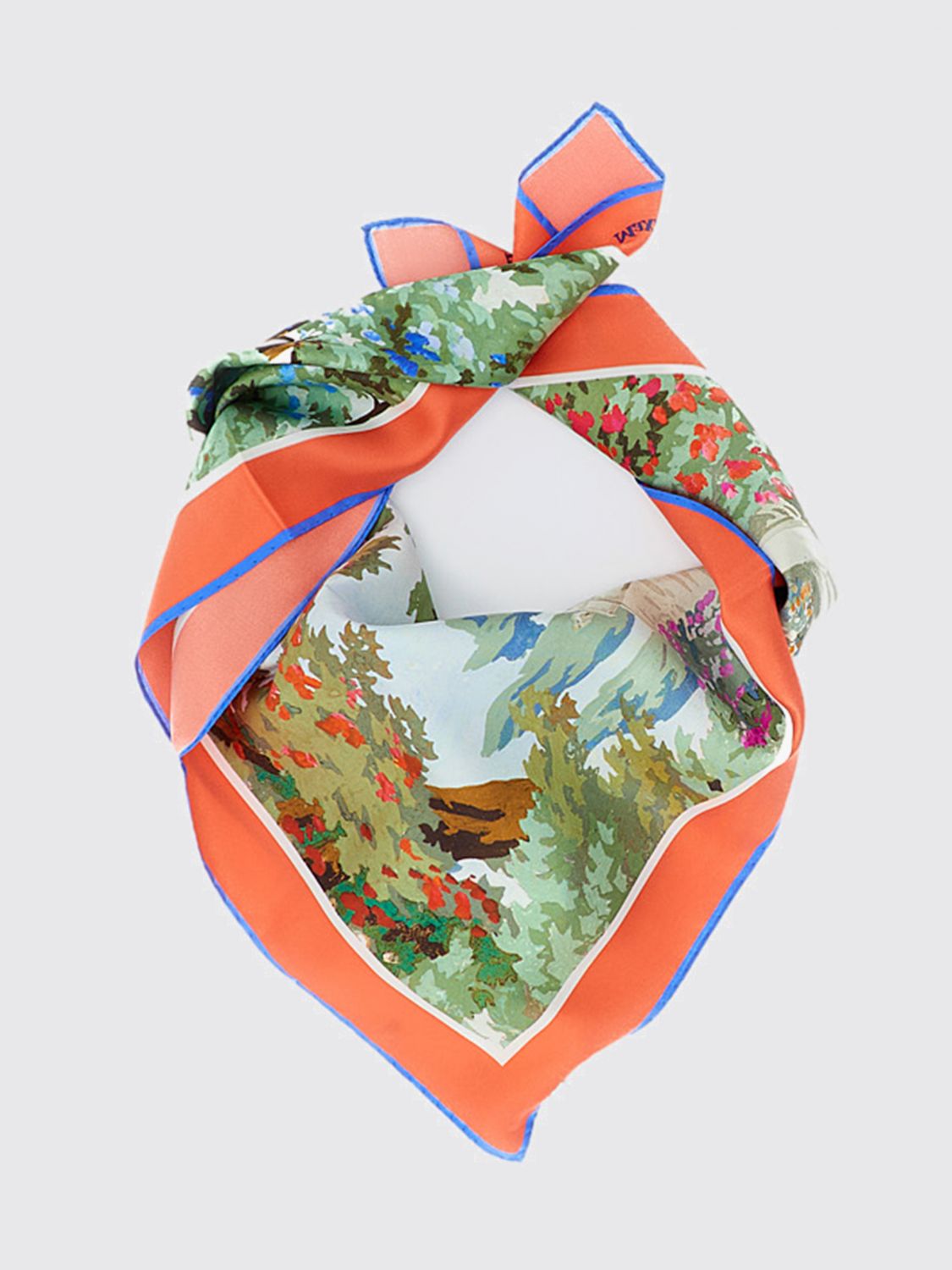 Max Mara Women Printed Silk Pappa Scarf Max Mara MAX MARA