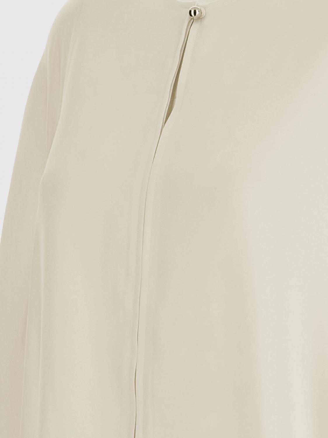 Max Mara Pure Top Woman White MAX MARA PURE