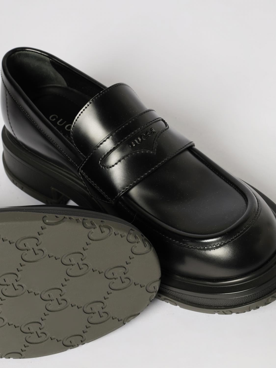 Gucci Loafers Men Black GUCCI
